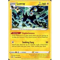 Crown Zenith - 044/159 - Luxray - Rare