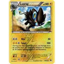 Breakpoint - 046/122 - Luxray - Reverse Holo