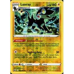 Crown Zenith - 044/159 - Luxray - Reverse Holo