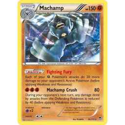 Furious Fists - 046/111 - Machamp - Holo Rare (Near Mint -)