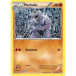 Furious Fists - 045/111 - Machoke
