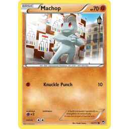 Furious Fists - 044/111 - Machop