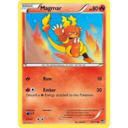 Furious Fists - 010/111 - Magmar