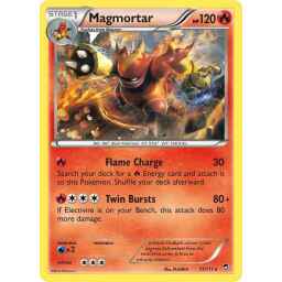 Furious Fists - 011/111 - Magmortar - Rare