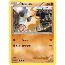 Furious Fists - 051/111 - Makuhita