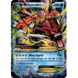 Breakpoint - 027/122 - M Gyarados EX