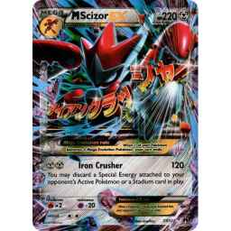 Breakpoint - 077/122 - M Scizor EX (Lightly Played)