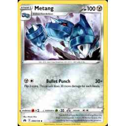 Crown Zenith - 090/159 - Metang