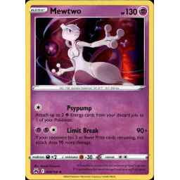 Crown Zenith - 059/159 - Mewtwo - Holo Rare