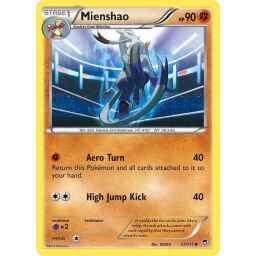 Furious Fists - 057/111 - Mienshao