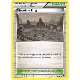 Furious Fists - 097/111 - Mountain Ring - Reverse Holo