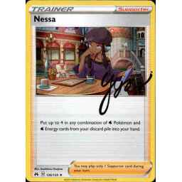 Crown Zenith - 136/159 - Nessa - Holo Rare