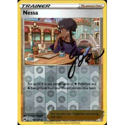 Crown Zenith - 136/159 - Nessa - Reverse Holo