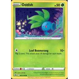 Crown Zenith - 001/159 - Oddish