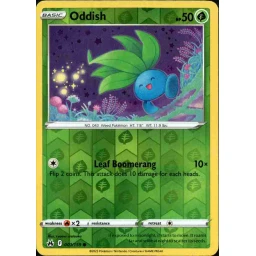 Crown Zenith - 001/159 - Oddish - Reverse Holo