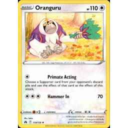 Crown Zenith - 119/159 - Oranguru - Rare