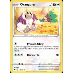 Crown Zenith - 119/159 - Oranguru - Rare