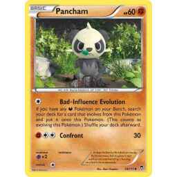 Furious Fists - 059/111 - Pancham