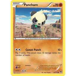 Furious Fists - 060/111 - Pancham