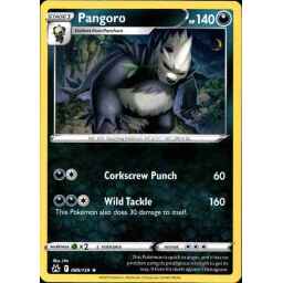 Crown Zenith - 080/159 - Pangoro - Rare