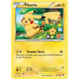Furious Fists - 027/111 - Pikachu