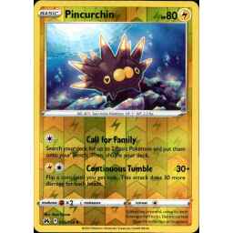 Crown Zenith - 056/159 - Pincurchin - Reverse Holo