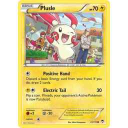 Furious Fists - 031/111 - Plusle