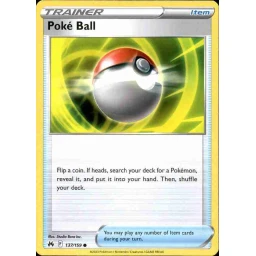 Crown Zenith - 137/159 - Poké Ball