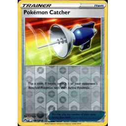 Crown Zenith - 138/159 - Pokémon Catcher - Reverse Holo