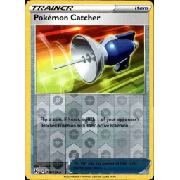 Crown Zenith - 138/159 - Pokémon Catcher - Reverse Holo