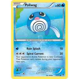 Furious Fists - 015/111 - Poliwag