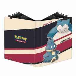 Ultra Pro - 9-Pocket Pro-Binder - Snorlax & Munchlax