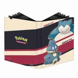 Ultra Pro - 9-Pocket Pro-Binder - Snorlax & Munchlax