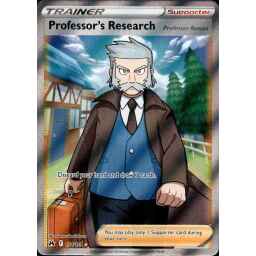 Crown Zenith - 150/159 - Professor's Research [Professor Rowan]