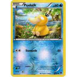 Breakpoint - 016/122 - Psyduck - Reverse Holo