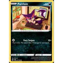 Crown Zenith - 077/159 - Purrloin
