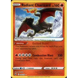 Crown Zenith - 020/159 - Radiant Charizard