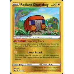 Crown Zenith - 051/159 - Radiant Charjabug