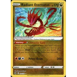 Crown Zenith - 105/159 - Radiant Eternatus