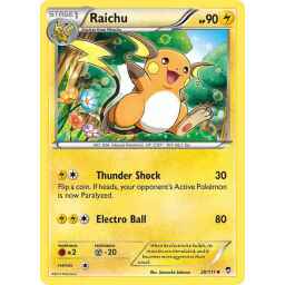 Furious Fists - 028/111 - Raichu