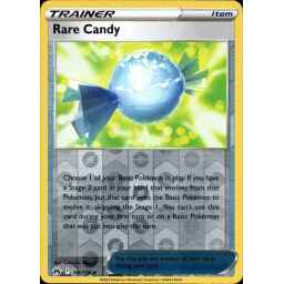 Crown Zenith - 141/159 - Rare Candy - Reverse Holo