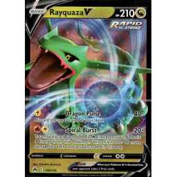 Crown Zenith - 100/159 - Rayquaza V