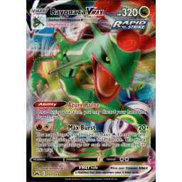 Crown Zenith - 101/159 - Rayquaza VMAX