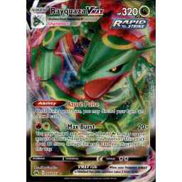 Crown Zenith - 102/159 - Rayquaza VMAX