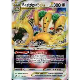Crown Zenith - 114/159 - Regigigas VSTAR