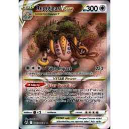 Crown Zenith - GG55/GG70 - Regigigas VSTAR