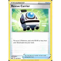 Crown Zenith - 142/159 - Rescue Carrier