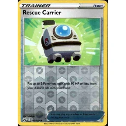 Crown Zenith - 142/159 - Rescue Carrier - Reverse Holo
