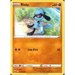 Crown Zenith - 071/159 - Riolu