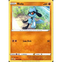 Crown Zenith - 071/159 - Riolu